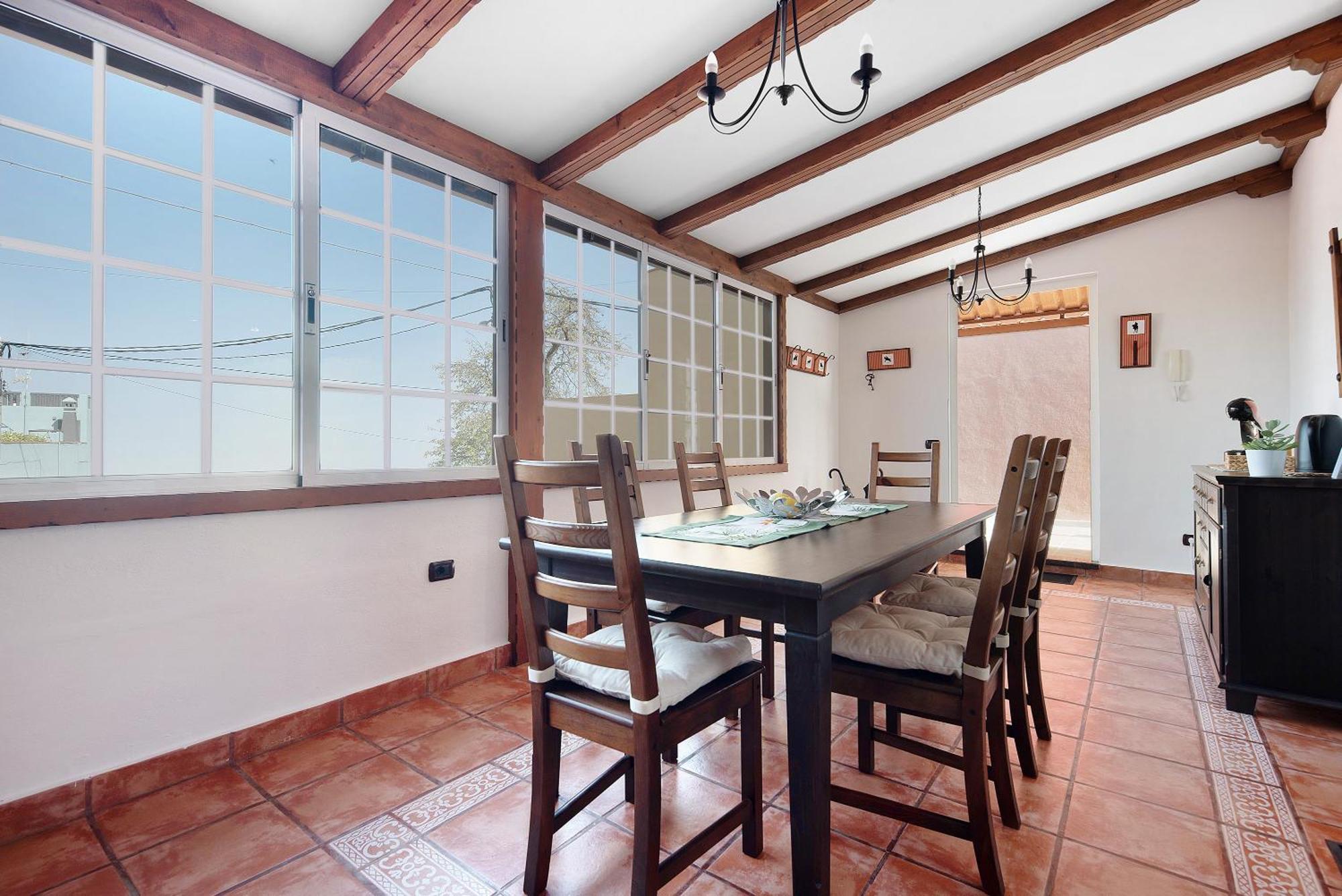 La Planta Vieja Villa La Orotava Exteriör bild
