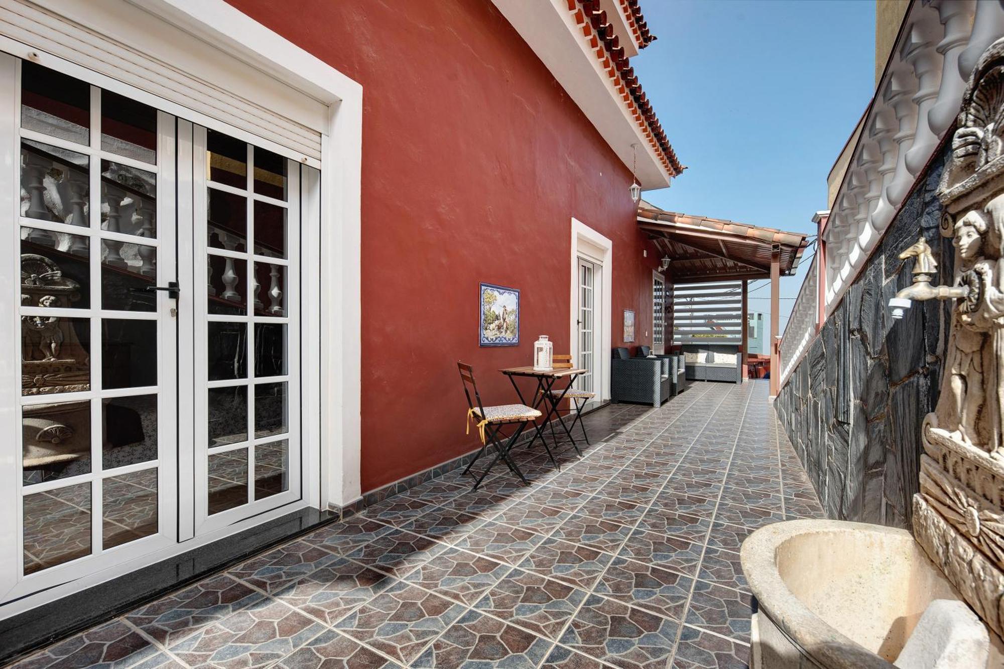 La Planta Vieja Villa La Orotava Exteriör bild