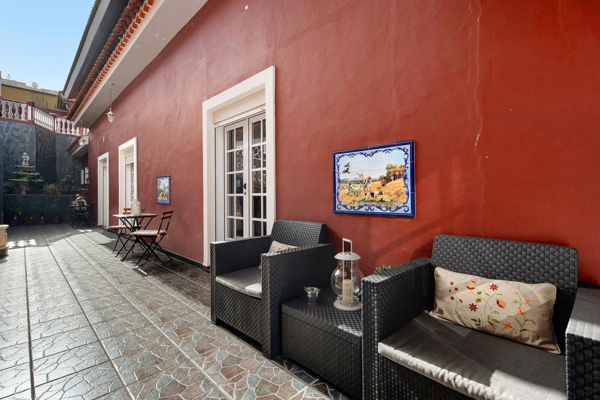 La Planta Vieja Villa La Orotava Exteriör bild